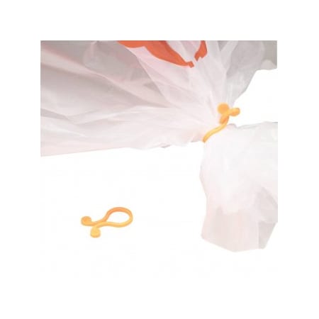 Bel-Art Autoclave Bag Clips, 100/pkg, 100PK 246141